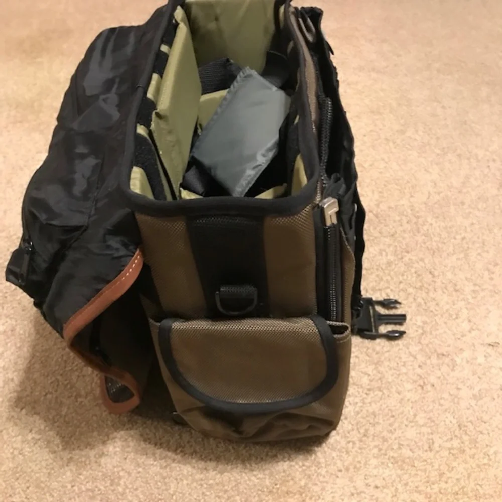 LL Bean Traveler Photographer's Backpack